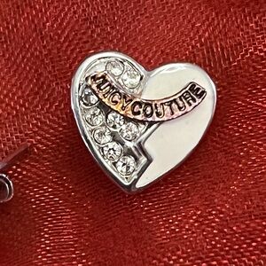 Juicy Couture Heart Earrings